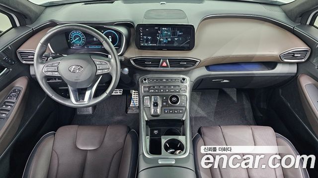 Hyundai Santa Fe HEV 1.6 2WD Prestige 2023 — фото 7