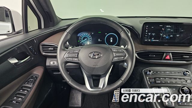 Hyundai Santa Fe HEV 1.6 2WD Prestige 2023 — фото 13