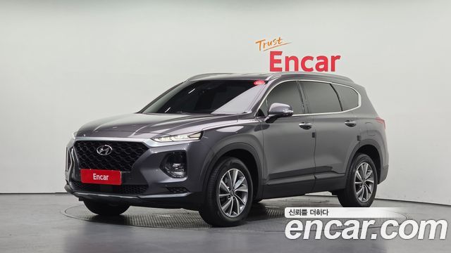 Hyundai Santa Fe (TM) Diesel 2.0 2WD Exclusive 2019 — фото 1