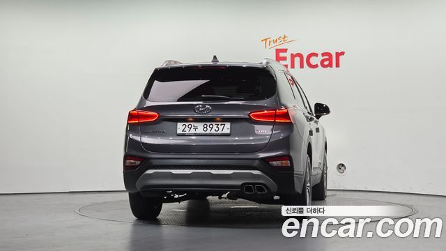Hyundai Santa Fe (TM) Diesel 2.0 2WD Exclusive 2019 — фото 4