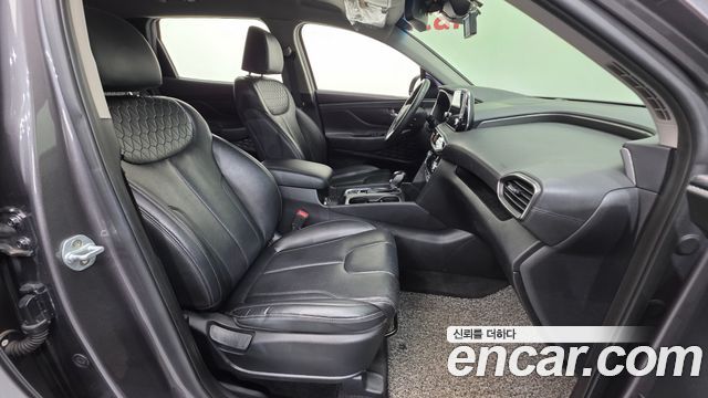 Hyundai Santa Fe (TM) Diesel 2.0 2WD Exclusive 2019 — фото 10