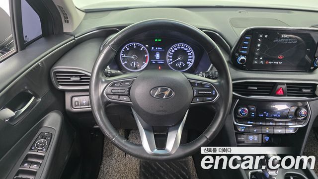 Hyundai Santa Fe (TM) Diesel 2.0 2WD Exclusive 2019 — фото 13