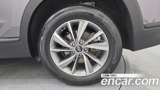 Hyundai Santa Fe (TM) Diesel 2.0 2WD Exclusive 2019 — фото 21