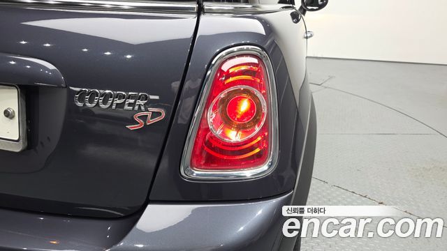 MINI Cooper SD Standard Second Generation 2013 — фото 23