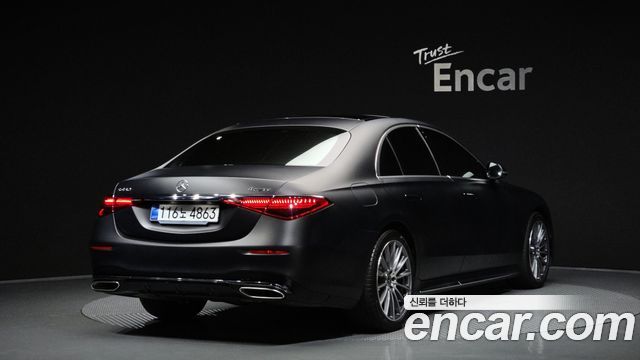 Mercedes-Benz S-Class (W223) S450 4MATIC 2026 — фото 2