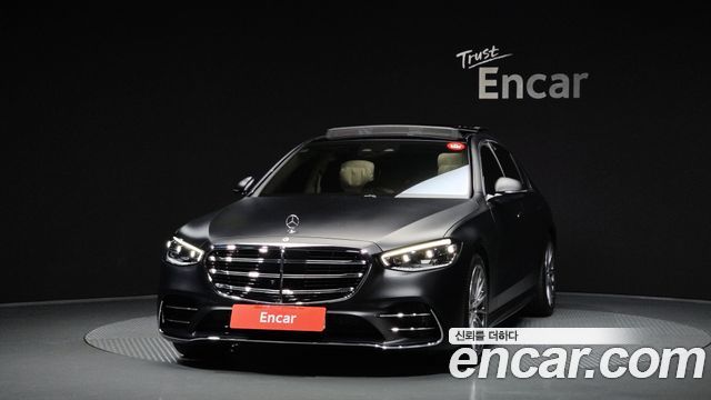 Mercedes-Benz S-Class (W223) S450 4MATIC 2026 — фото 3