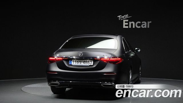 Mercedes-Benz S-Class (W223) S450 4MATIC 2026 — фото 4