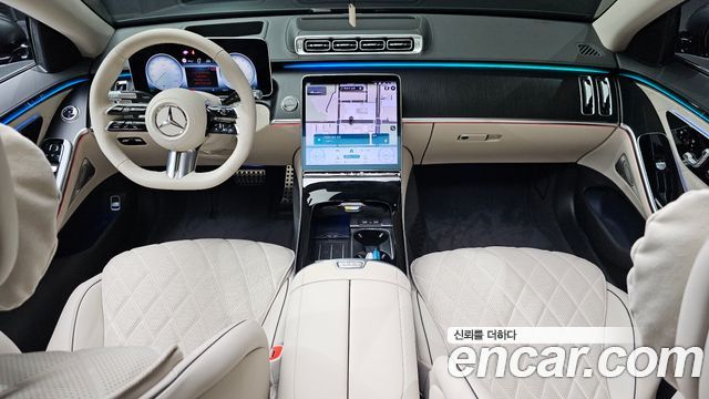 Mercedes-Benz S-Class (W223) S450 4MATIC 2026 — фото 7