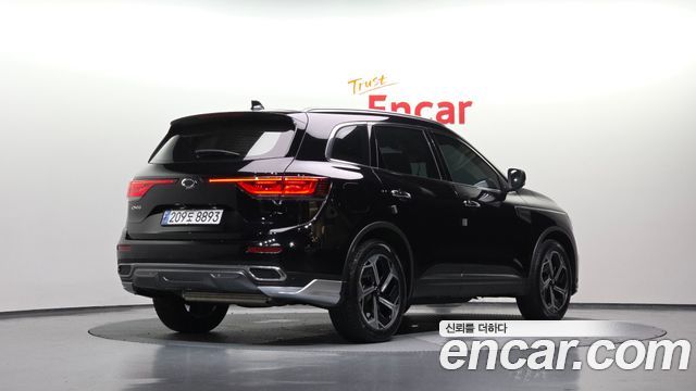 Renault Korea QM6 2.0 GDe RE 2WD 2024 — фото 2