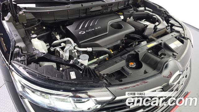 Renault Korea QM6 2.0 GDe RE 2WD 2024 — фото 6