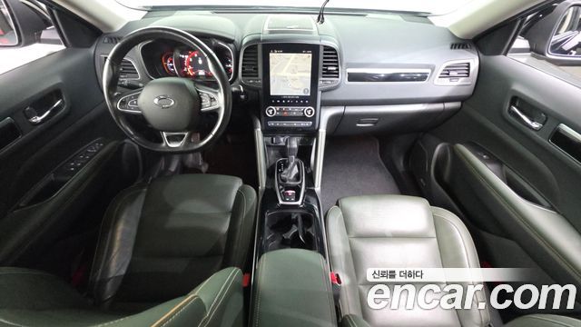 Renault Korea QM6 2.0 GDe RE 2WD 2024 — фото 7