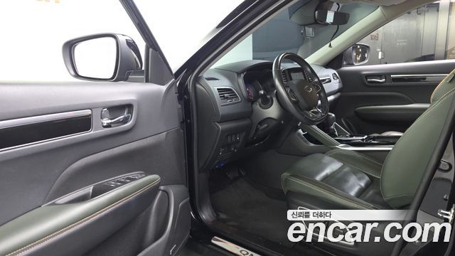 Renault Korea QM6 2.0 GDe RE 2WD 2024 — фото 10
