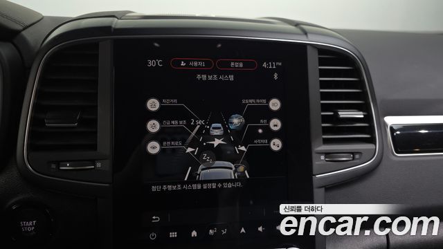 Renault Korea QM6 2.0 GDe RE 2WD 2024 — фото 16