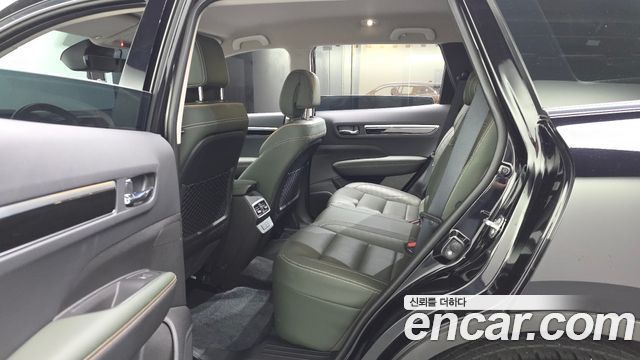 Renault Korea QM6 2.0 GDe RE 2WD 2024 — фото 26