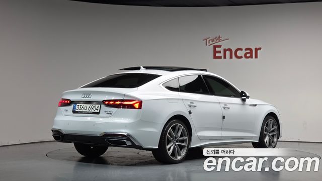 Audi A5 (F5) 40 TDI Quattro Premium Sportback 2020 — фото 2