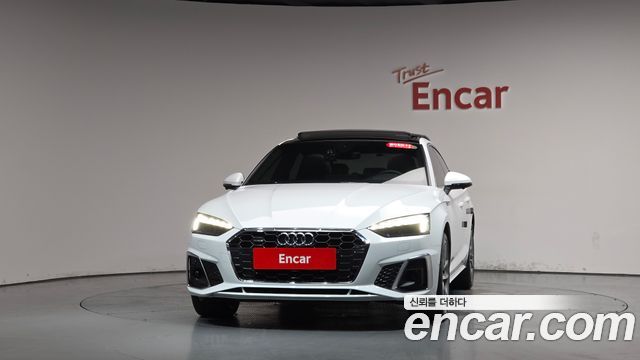Audi A5 (F5) 40 TDI Quattro Premium Sportback 2020 — фото 3