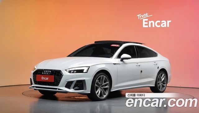 Audi A5 (F5) 40 TDI Quattro Premium Sportback