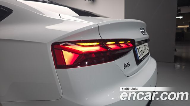 Audi A5 (F5) 40 TDI Quattro Premium Sportback 2020 — фото 23
