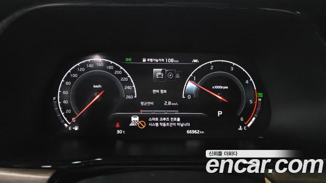 Kia Mohave The Master Diesel 3.0 4WD 6-Seater Masters 2021 — фото 8