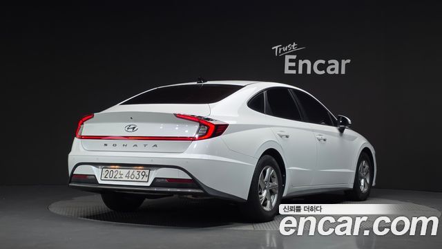 Hyundai Sonata (DN8) 2.0 LPG(rental car) Style 2022 — фото 2