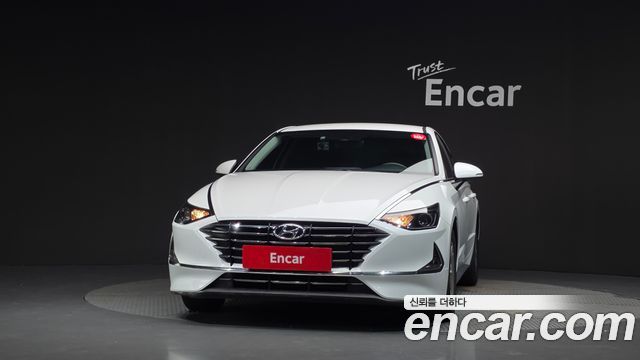 Hyundai Sonata (DN8) 2.0 LPG(rental car) Style 2022 — фото 3