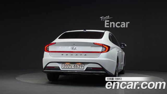 Hyundai Sonata (DN8) 2.0 LPG(rental car) Style 2022 — фото 4