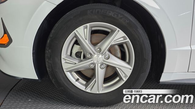 Hyundai Sonata (DN8) 2.0 LPG(rental car) Style 2022 — фото 5