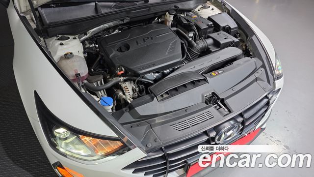Hyundai Sonata (DN8) 2.0 LPG(rental car) Style 2022 — фото 6