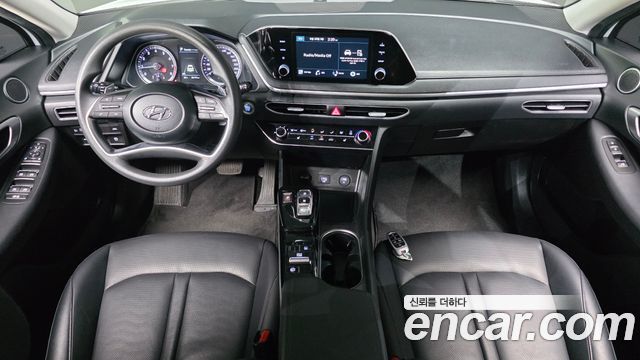 Hyundai Sonata (DN8) 2.0 LPG(rental car) Style 2022 — фото 7