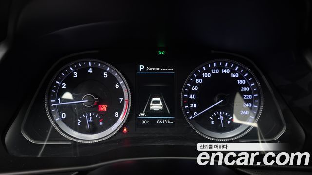Hyundai Sonata (DN8) 2.0 LPG(rental car) Style 2022 — фото 8