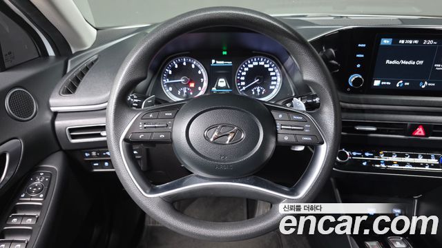 Hyundai Sonata (DN8) 2.0 LPG(rental car) Style 2022 — фото 14