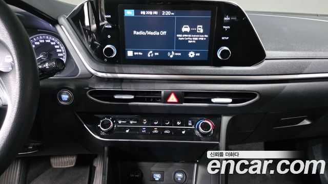 Hyundai Sonata (DN8) 2.0 LPG(rental car) Style 2022 — фото 15