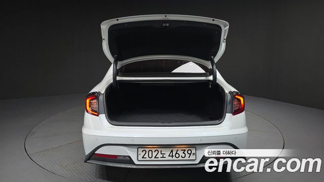 Hyundai Sonata (DN8) 2.0 LPG(rental car) Style 2022 — фото 20