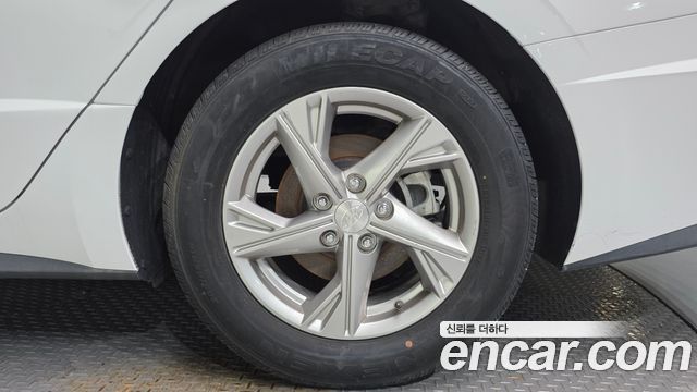 Hyundai Sonata (DN8) 2.0 LPG(rental car) Style 2022 — фото 21