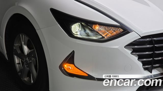 Hyundai Sonata (DN8) 2.0 LPG(rental car) Style 2022 — фото 22