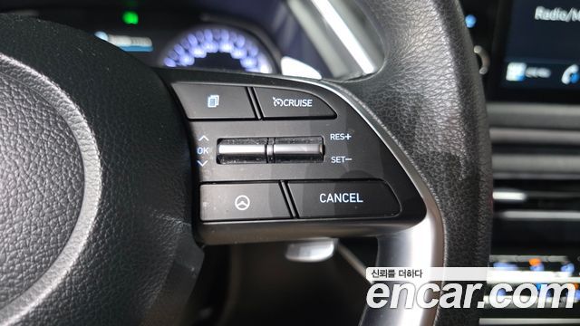 Hyundai Sonata (DN8) 2.0 LPG(rental car) Style 2022 — фото 26