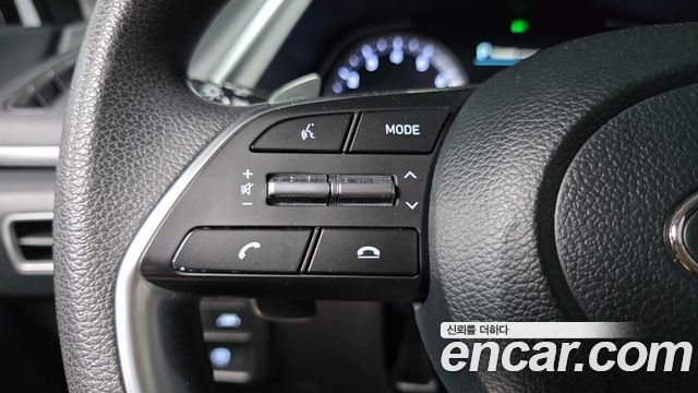 Hyundai Sonata (DN8) 2.0 LPG(rental car) Style 2022 — фото 27