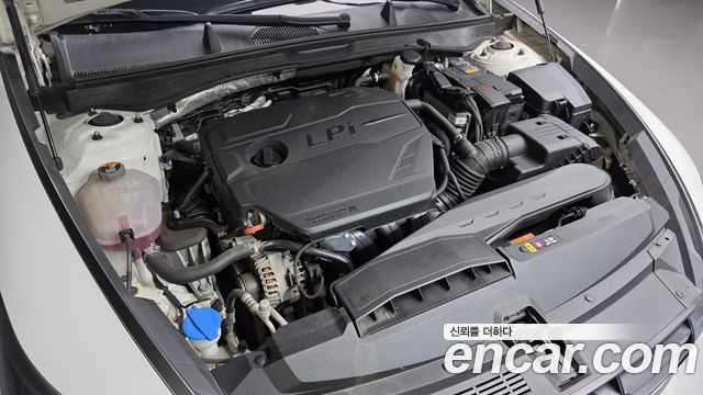 Hyundai Sonata (DN8) 2.0 LPG(rental car) Style 2022 — фото 28