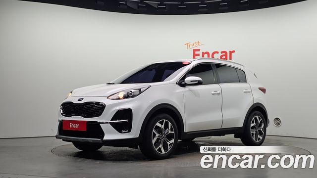 Kia Sportage The Bold Gasoline Prestige 2019 — фото 1