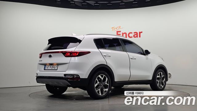Kia Sportage The Bold Gasoline Prestige 2019 — фото 2
