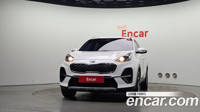 Kia Sportage The Bold Gasoline Prestige 2019 — фото 3