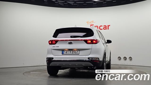 Kia Sportage The Bold Gasoline Prestige 2019 — фото 4