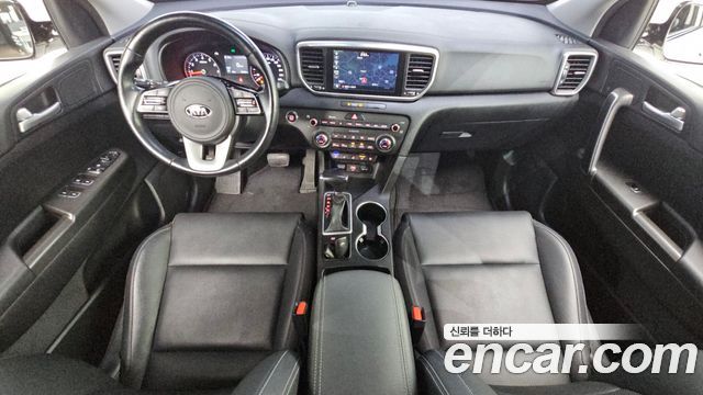 Kia Sportage The Bold Gasoline Prestige 2019 — фото 7