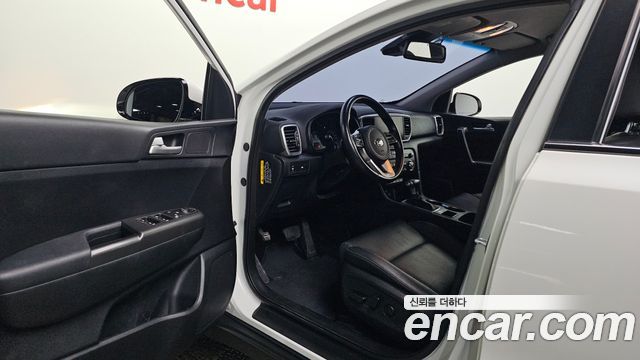 Kia Sportage The Bold Gasoline Prestige 2019 — фото 10