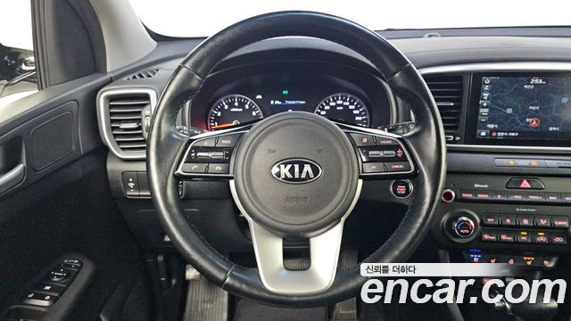 Kia Sportage The Bold Gasoline Prestige 2019 — фото 17