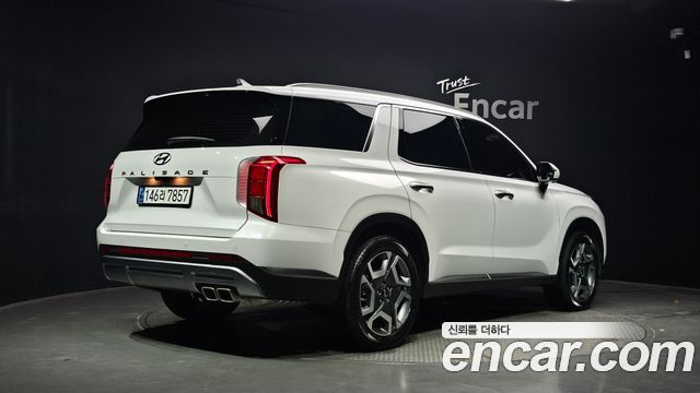Hyundai Palisade Diesel 2.2 2WD Le Blanc 2024 — фото 2