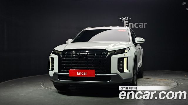 Hyundai Palisade Diesel 2.2 2WD Le Blanc 2024 — фото 3