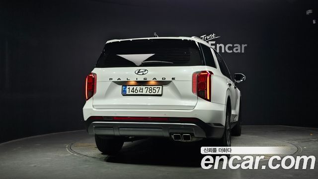 Hyundai Palisade Diesel 2.2 2WD Le Blanc 2024 — фото 4