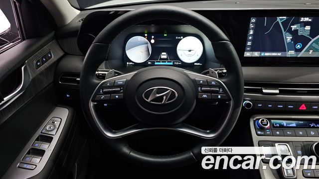 Hyundai Palisade Diesel 2.2 2WD Le Blanc 2024 — фото 13