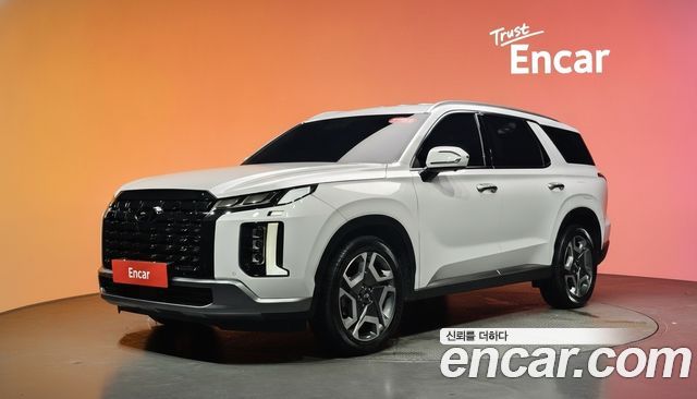 Hyundai Palisade Diesel 2.2 2WD Le Blanc 2024 — фото 1